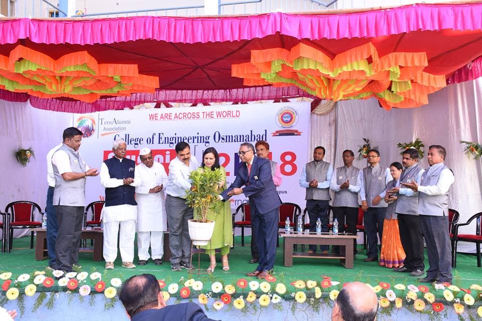 College of Engineering Osmanabad Alumni Meet photo 39